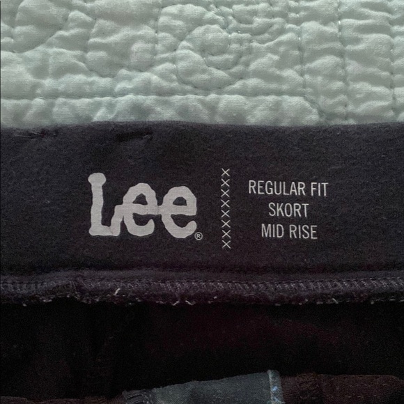 Lee Pink and Blue Mini Cargo Skort Casual - Picture 2 of 5